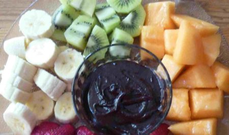 Chocolate Sauce for Fresh Fruit
